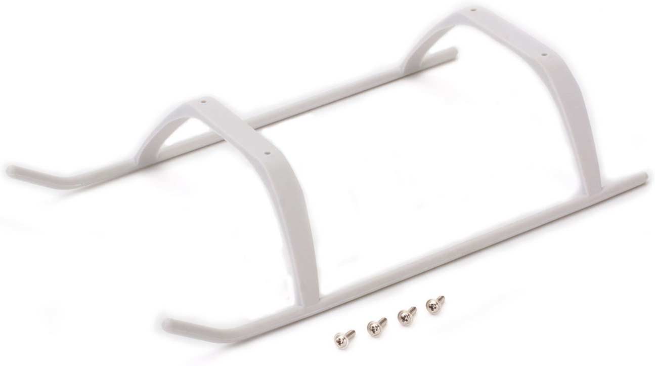 Landing Gear with Hardware, White: 200 SR X